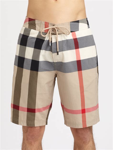 burberry swim trunks men's sale|burberry swim shorts men us.